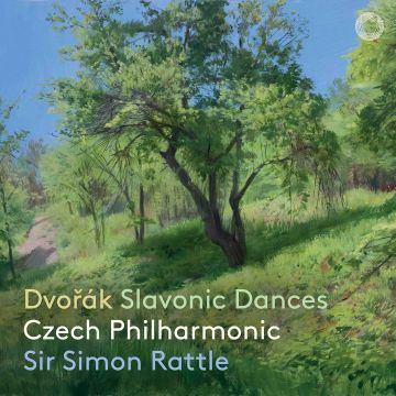 CZECH PHILHARMONIC - DVORAK: SLAVONIC DANCES
