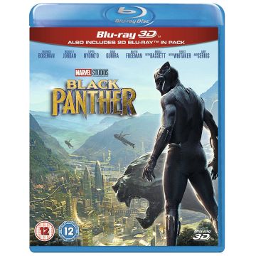 BLACK PANTHER (3D BLU-RAY)