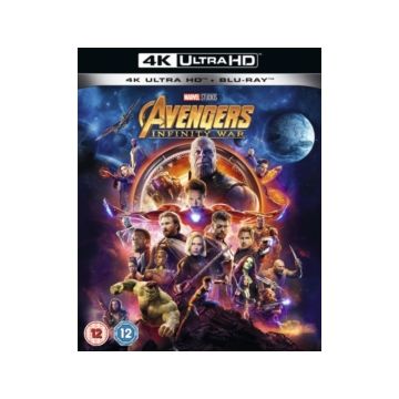 AVENGERS INFINITY WAR (UHD) (REGION FREE)
