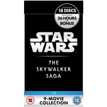 STAR WARS - STAR WARS: THE SKYWALKER SAGA COMPLETE BOX SET - EPISODES I-IX