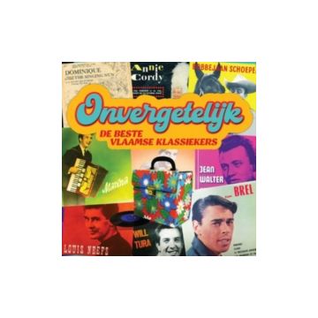 ONVERGETELIJK - DE BESTE VLAAMSE KLASSIEKERS