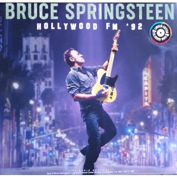 BRUCE SPRINGSTEEN - HOLLYWOOD FM 92 (CRYSTAL VINYL)