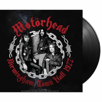 MOTORHEAD - BIRMINGHAM TOWN HALL 1977