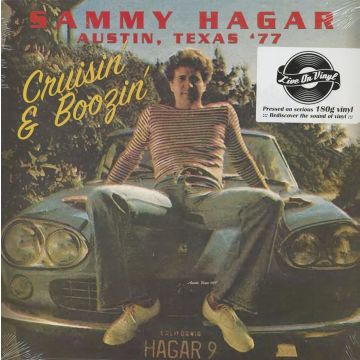 SAMMY HAGAR - AUSTIN 1977 (SPLATTER VINYL)