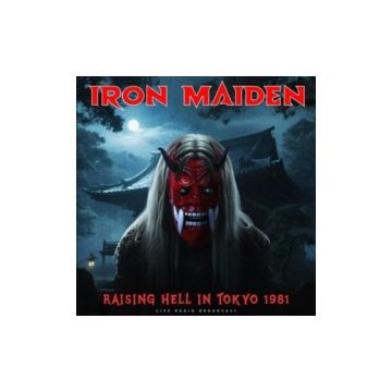 IRON MAIDEN - RAISING HELL IN TOKYO 1981 (RED VINYL)