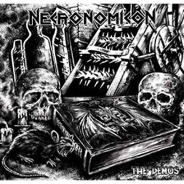 NECRONOMICON - DEMOS (WHITE VINYL)
