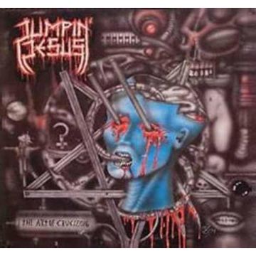 JUMPIN JESUS - ART OF CRUCIFYING (RED VINYL)
