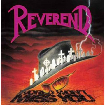 REVEREND - WORLD WON'T MISS YOU (PURPLE VINYL)