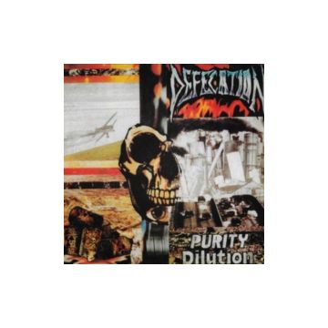 DEFECATION - PURITY DILUTION (BLUE VINYL)