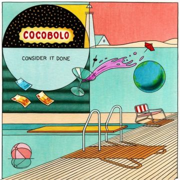 COCOBOLO - CONSIDER IT DONE (RED VINYL)