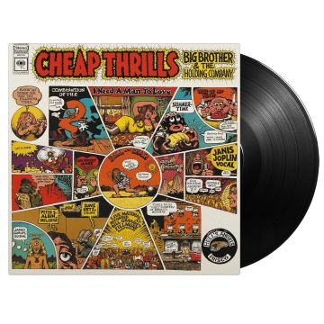 JANIS JOPLIN - CHEAP THRILLS (180G)