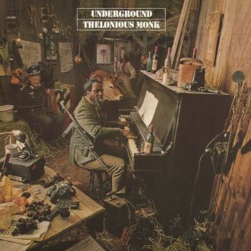 THELONIOUS MONK - UNDERGROUND (180G)
