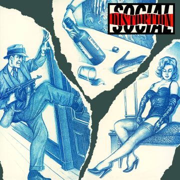SOCIAL DISTORTION - SOCIAL DISTORTION (180G)