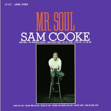 SAM COOKE - MR SOUL (180G)