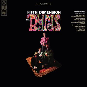 BYRDS - FIFTH DIMENSION (180G)