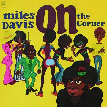MILES DAVIS - ON THE CORNER (180G)