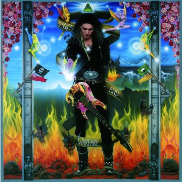 STEVE VAI - PASSION & WARFARE (180G)