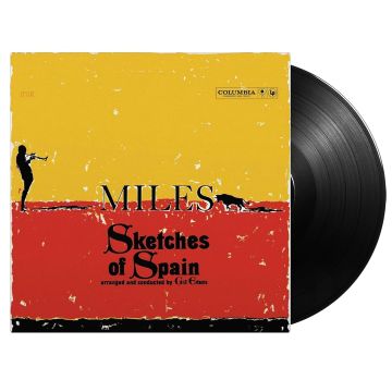 MILES DAVIS - SKETCHES OF SPAIN (180G)
