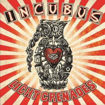 INCUBUS - LIGHT GRENADES