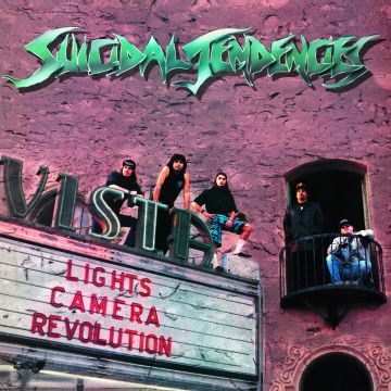 SUICIDAL TENDENCIES - LIGHTS CAMERA REVOLUTION (180G)
