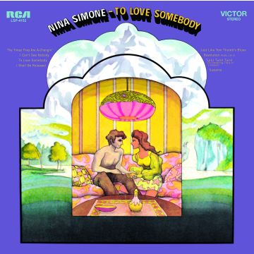 NINA SIMONE - TO LOVE SOMEBODY (180G)