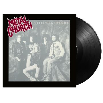 METAL CHURCH - BLESSING IN DISGUISE (180G)
