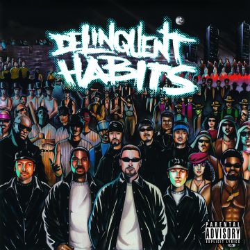 DELINQUENT HABITS - DELINQUENT HABITS (LIMITED TRANSPARENT GOLD VINYL/180G/2LP)