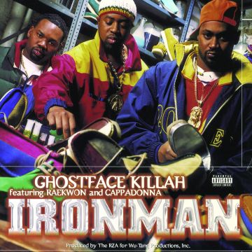 GHOSTFACE KILLAH - IRONMAN (180G)