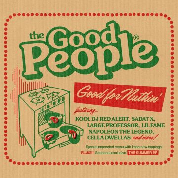 GOOD PEOPLE - GOOD FOR NUTHIN / THE SUMMER EP