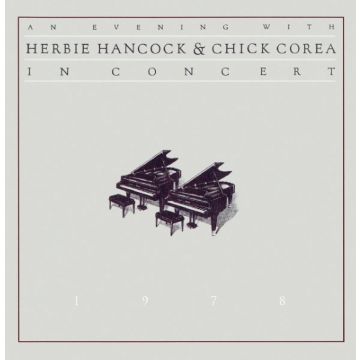 HANCOCK,HERBIE / COREA,CHICK - EVENING WITH (24BIT REMASTERED)