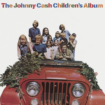 JOHNNY CASH - JOHNNY CASH CHILDREN'S ALBUM