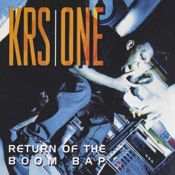 KRS ONE - RETURN OF THE BOOM BAP (IMPORT)