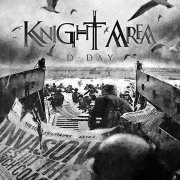 KNIGHT AREA - D-DAY (SOLID BLACK & WHTIE MIXED COLORED VINYL/INSERT)