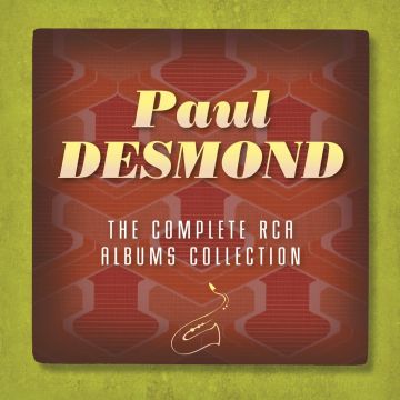 DESMOND, PAUL - COMPLETE RCA ALBUMS COLLECTION