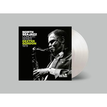 DEXTER GORDON - NORTH SEA JAZZ CONCERT SERIES 1979 (180G/WHITE VINYL)