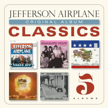 JEFFERSON AIRPLANE - ORIGINAL ALBUM CLASSICS