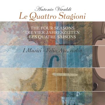 AYO / I MUSICI - VIVALDI: FOUR SEASONS (180G)