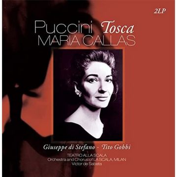 CALLAS,MARIA / DE SABATA,VICTOR / TEATRO ALLA SCALA - PUCCINI: TOSCA (180G)