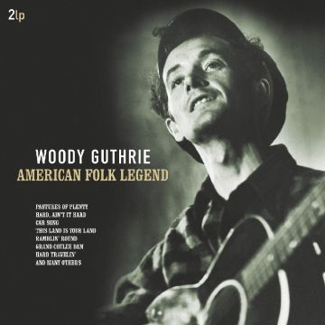 WOODY GUTHRIE - AMERICAN FOLK LEGEND (180G)