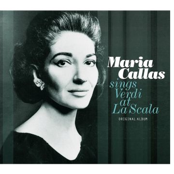 MARIA CALLAS - SINGS VERDI AT LA SCALA (180G)