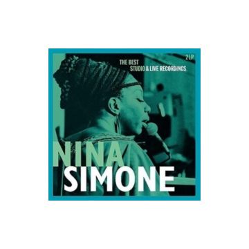 NINA SIMONE - BEST STUDIO & LIVE RECORDINGS (180G)