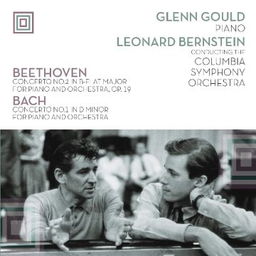 GLENN GOULD - PLAYS BEETHOVEN CONCERTO NO. 2 & BACH CONCERTO NO. 1 (180G)