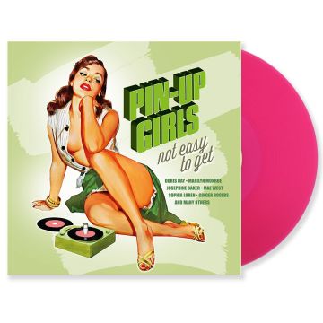 VARIOUS ARTISTS - PIN-UP GIRLS: VOL. II - NOT EASY TO GET (180G/TRANSPARENT MAGENTA