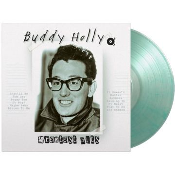 BUDDY HOLLY - GREATEST HITS (CRYSTAL CLEAR & TRANSPARENT GREEN VINYL/180G)