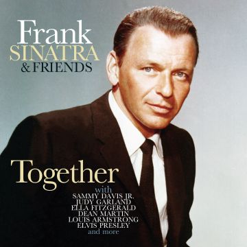 SINATRA,FRANK & FRIENDS - TOGETHER WITH... DUETS ON AIR & IN THE STUDIO (CRYSTAL WATER VINY