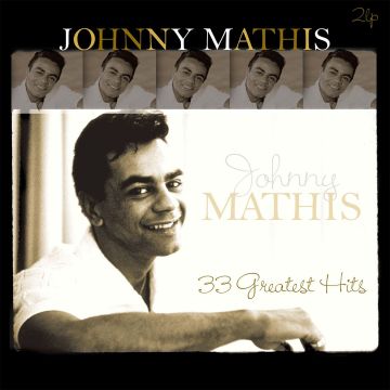 JOHNNY MATHIS - 33 GREATEST HITS (GOLD VINYL/180G)