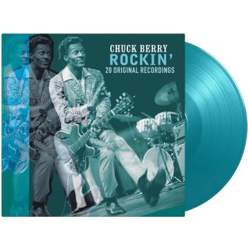 CHUCK BERRY - ROCKIN (TURQUOISE SOLID VINYL)