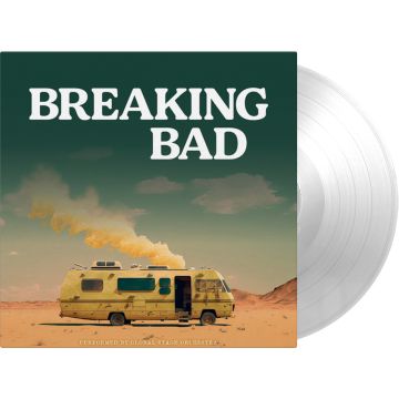 GLOBAL STAGE ORCHESTRA - BREAKING BAD (CRYSTAL CLEAR VINYL)