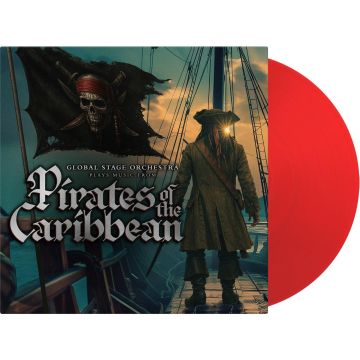 GLOBAL STAGE ORCHESTRA - PIRATES OF THE CARIBBEAN (RED TRANSPARENT VINYL/180G)