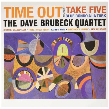 DAVE QUARTET BRUBECK - TIME OUT (COLOR VINYL)